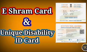 E Shram Card and Unique Disability ID Card – Make this card along with E-shram card, you are going to get double benefits!